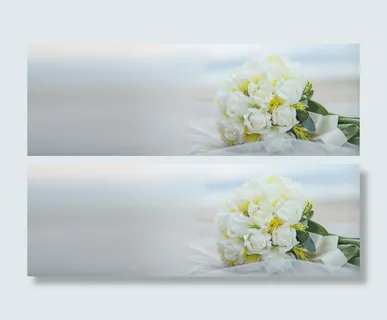 文艺小清新海报背景免抠