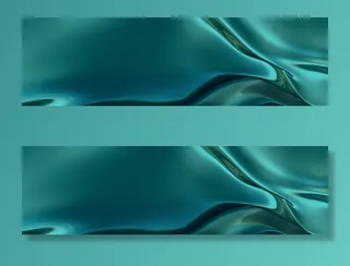 珠宝创意绿色丝绸淘宝海报背景高清