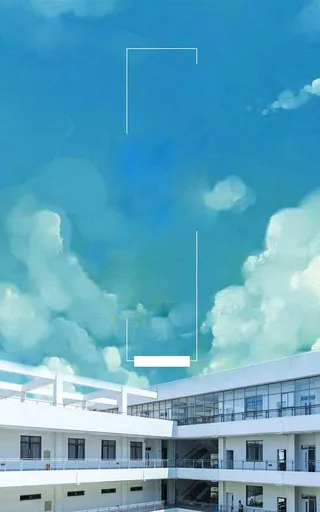 清新简约青春毕业季海报高清