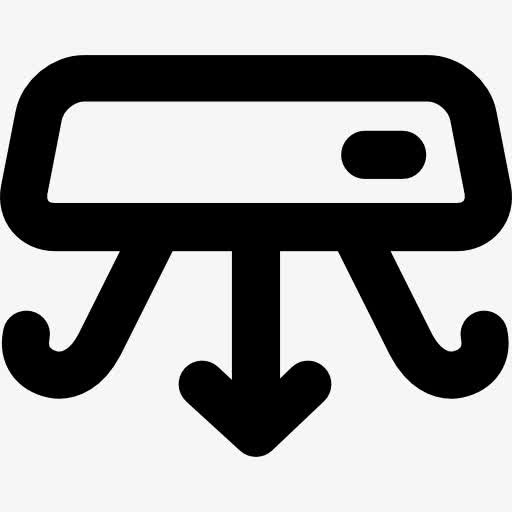 空调图标免抠