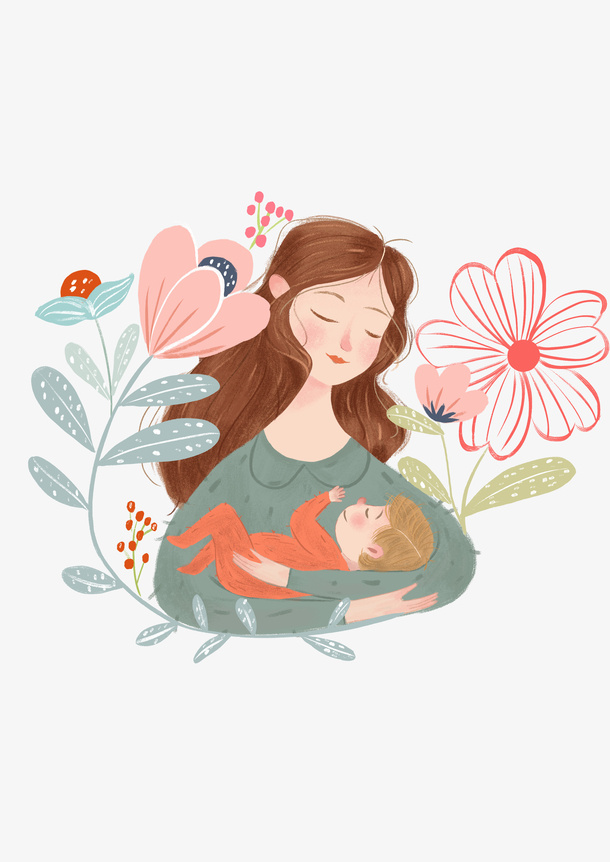 创意海报  花卉免抠