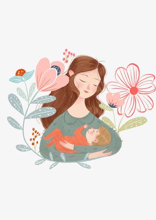 创意海报  花卉免抠