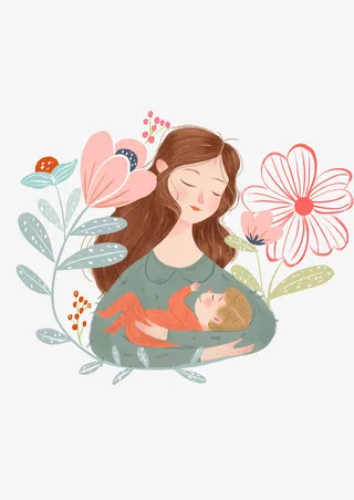 创意海报  花卉免抠