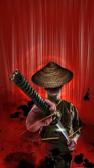 红色刀光剑影英雄人才招聘高清