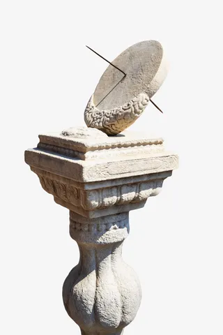 北京古建筑日晷PNG图片免抠