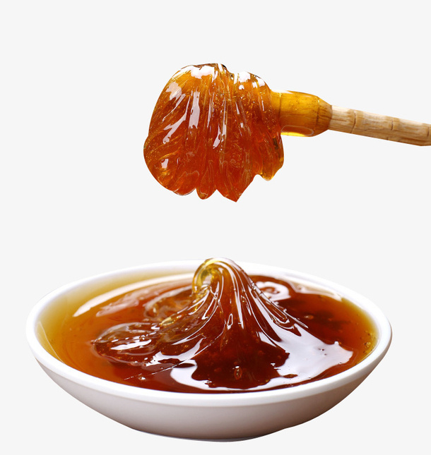 木棒上的麦芽糖素材免抠