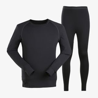 户外运动  保暖内衣免抠