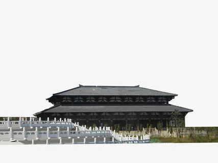 古代建筑免抠
