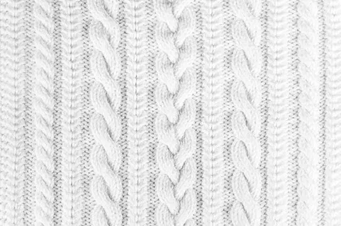 蓝色针织毛衣背景免抠