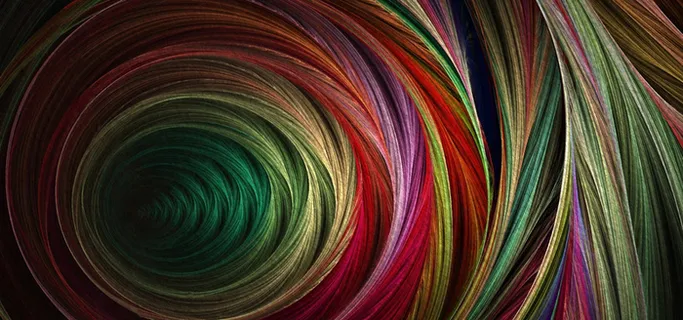 彩色圆背景高清