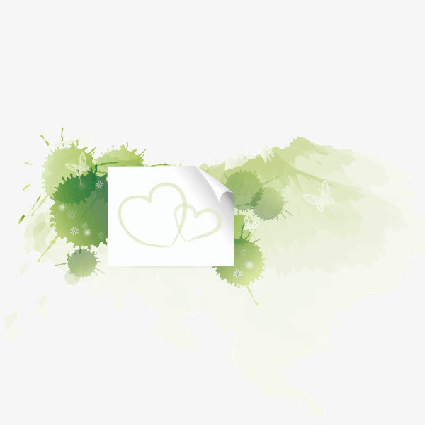 喷溅花纹背景装饰图案