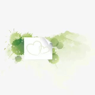 喷溅花纹背景装饰图案