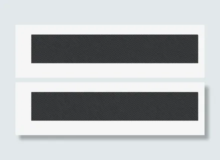 唯美复古矩形花纹底纹标题栏免抠