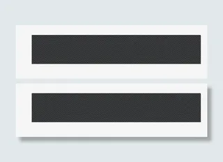 唯美复古矩形花纹底纹标题栏免抠