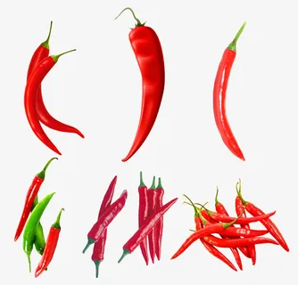 红辣椒png分层图片免抠