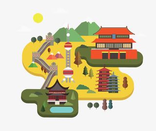 上海东方明珠免抠