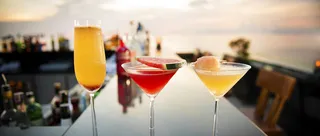 鸡尾酒背景高清