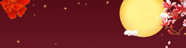 中秋节banner创意设计
