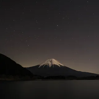唯美夜晚高山背景高清 唯美夜晚高山背景高清
