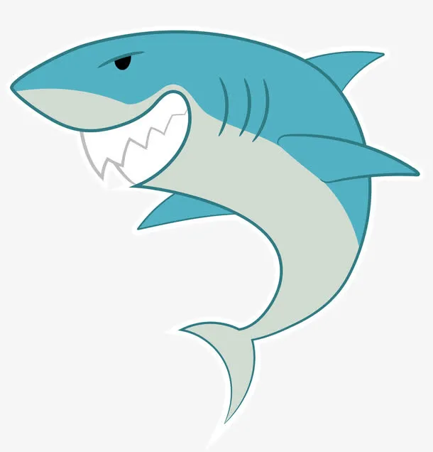 卡通鱼海洋生物免抠