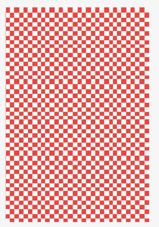矢量红色棋盘格装饰背景