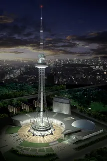 城市夜景海报背景素材高清