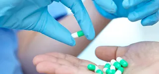 药丸背景图高清