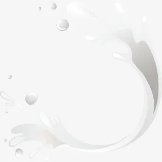 喷溅的牛奶免抠