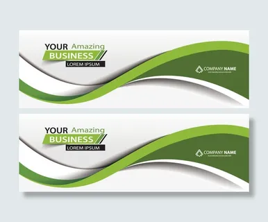 矢量绿色环保元素装饰免抠