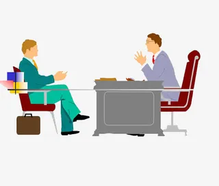 招聘交流免抠素材免抠