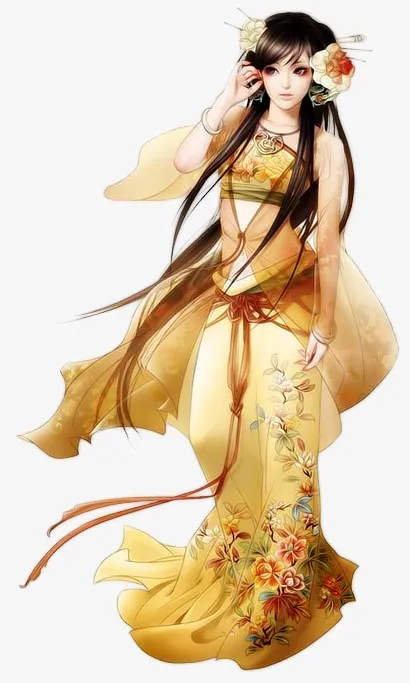 美女免抠