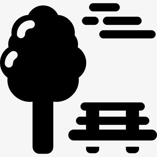 公园图标免抠