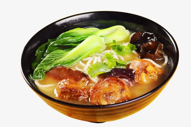 香菇滑鸡面免抠