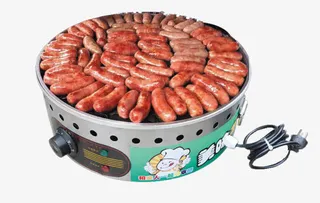 火山石烤肠电炉子免抠