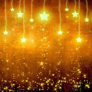 唯美闪耀的星星光效免抠