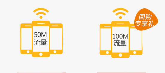 手机流量活动免抠