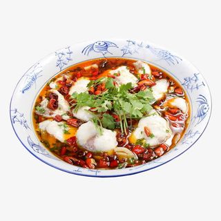 麻辣老坛酸菜鱼免抠
