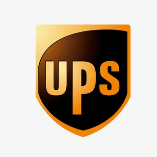 UPS快递矢量标志免抠