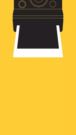 抽象黑色拍立得相机H5背景高清