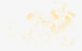 黄色虚幻圆圈淘宝促销素材免抠