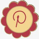 花瓣社交媒体PNG网页图标素材p免抠