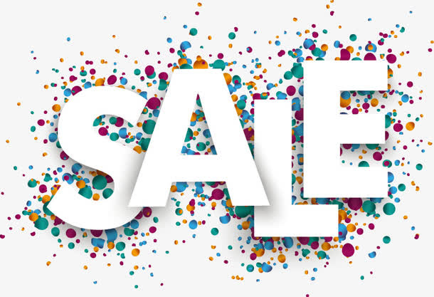 SALE上新艺术字免抠