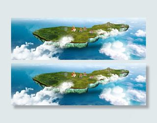 1920梦幻海报背景