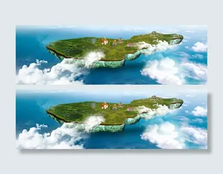 1920梦幻海报背景