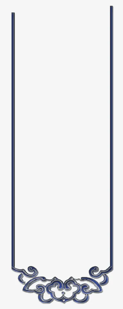 中国风边框素材3免抠