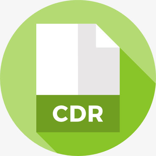 CDR 图标免抠