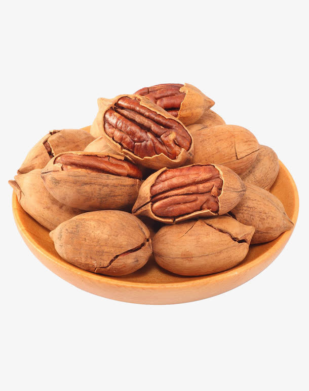 碧根果实物免抠