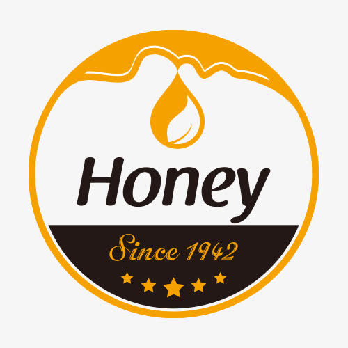 蜂蜜banner海报标志