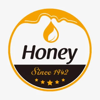 蜂蜜banner海报标志