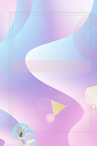 渐变流体抽象图案背景高清